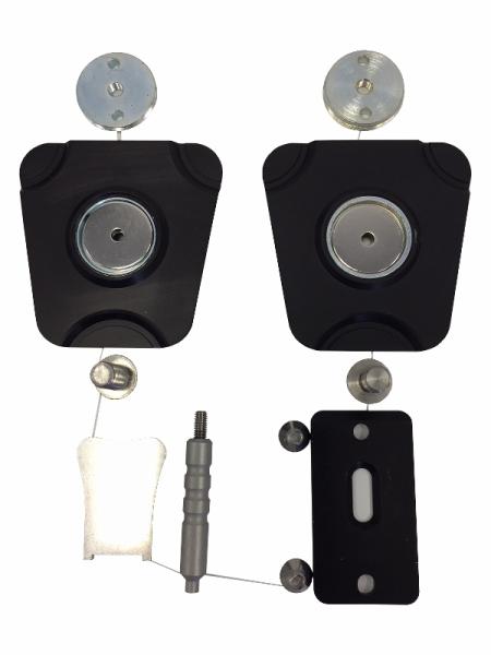 Splitex-Platten Set für Artex Carbon